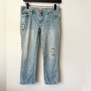 AE Outfitters size 6 cropped denim